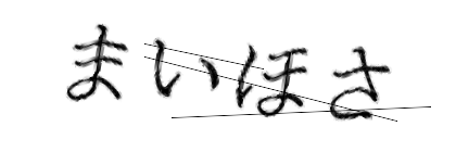 CAPTCHA画像