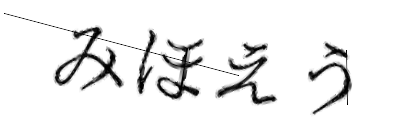 CAPTCHA画像