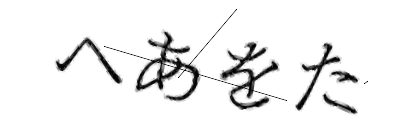 CAPTCHA画像