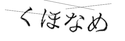 CAPTCHA画像