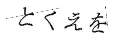 CAPTCHA画像