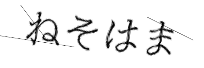 CAPTCHA画像