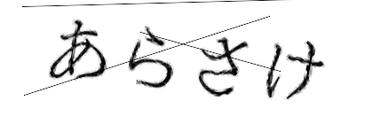 CAPTCHA画像