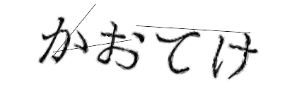 CAPTCHA画像