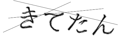 CAPTCHA画像
