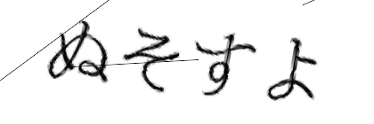 CAPTCHA画像