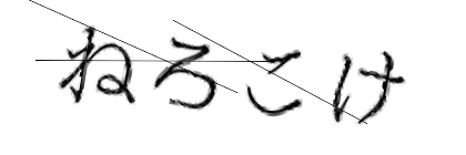 CAPTCHA画像