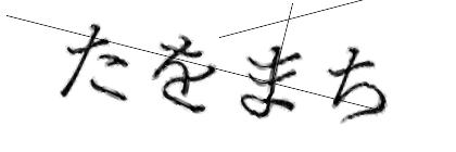 CAPTCHA画像