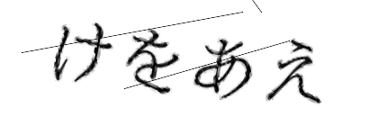 CAPTCHA画像