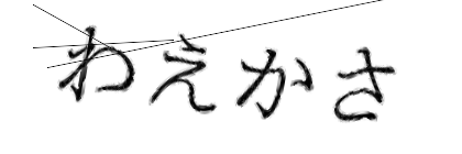 CAPTCHA画像