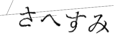 CAPTCHA画像