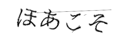 CAPTCHA画像