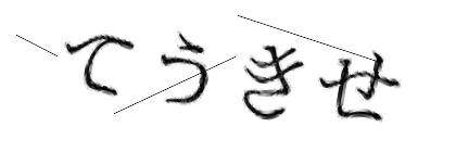 CAPTCHA画像