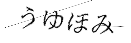 CAPTCHA画像