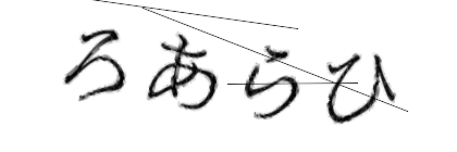 CAPTCHA画像