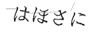 CAPTCHA画像