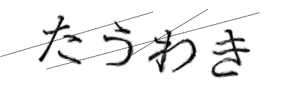 CAPTCHA画像