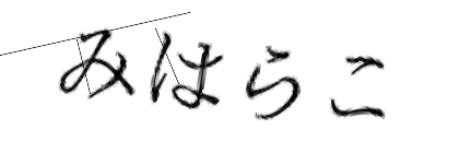 CAPTCHA画像