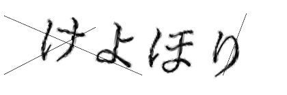 CAPTCHA画像