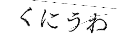 CAPTCHA画像