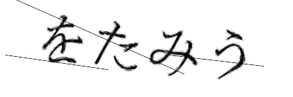 CAPTCHA画像