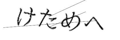CAPTCHA画像