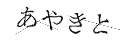 CAPTCHA画像
