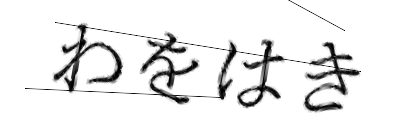CAPTCHA画像
