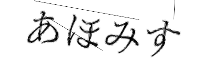 CAPTCHA画像