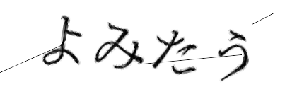 CAPTCHA画像