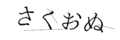 CAPTCHA画像