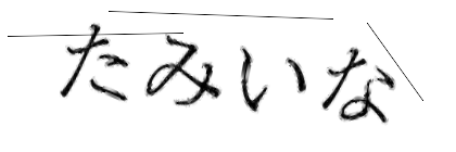 CAPTCHA画像