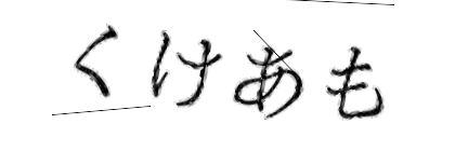 CAPTCHA画像