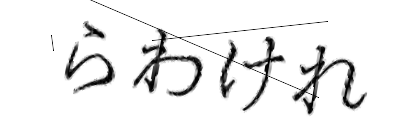 CAPTCHA画像