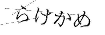 CAPTCHA画像