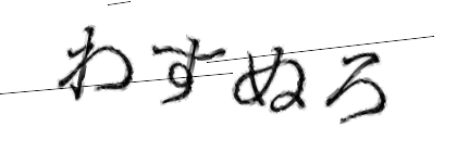 CAPTCHA画像