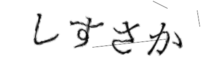 CAPTCHA画像