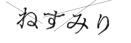 CAPTCHA画像