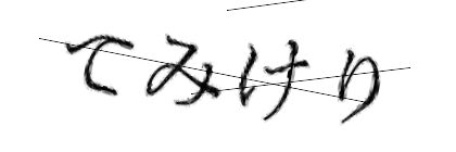 CAPTCHA画像