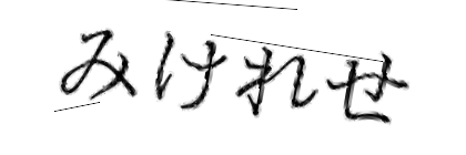 CAPTCHA画像