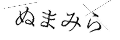 CAPTCHA画像
