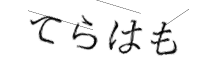 CAPTCHA画像