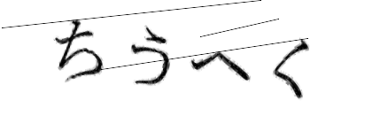 CAPTCHA画像