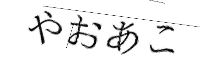 CAPTCHA画像