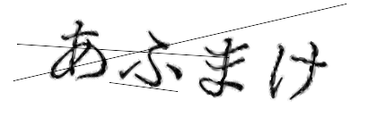 CAPTCHA画像