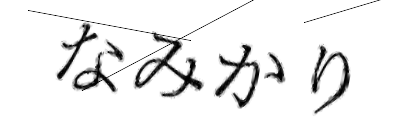 CAPTCHA画像