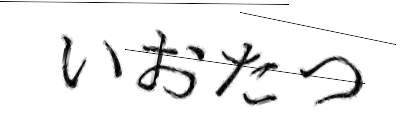 CAPTCHA画像