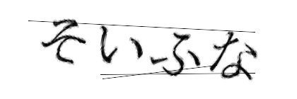 CAPTCHA画像