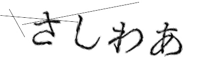 CAPTCHA画像