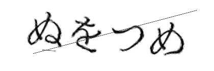 CAPTCHA画像